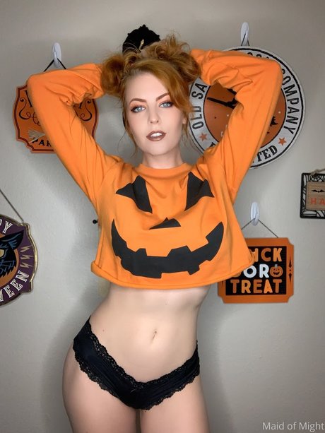 Maid of Might OnlyFans geleakter Pornografie