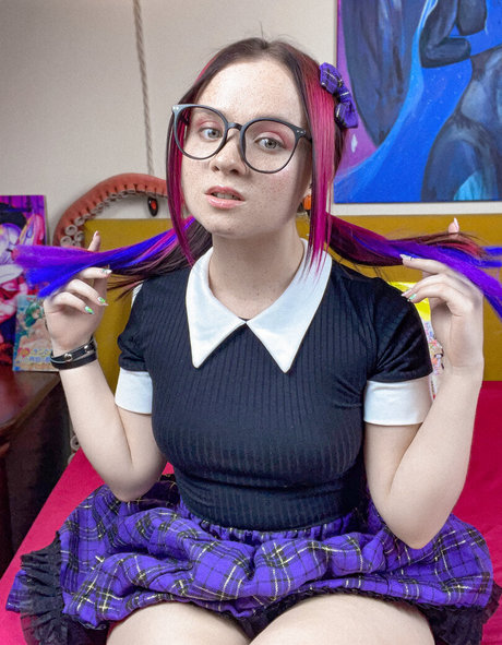 Rainbow Satanica NurlyFans-Pornoleaks