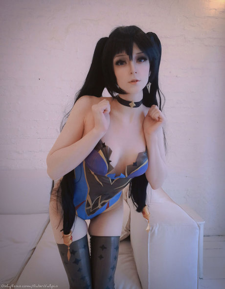 Ruber Vulpis OnlyFans Arsch Leak