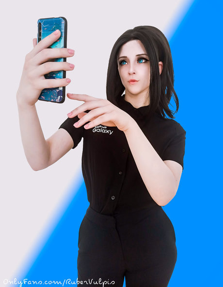 Ruber Vulpis Nacktbilder von OnlyFans geleakt