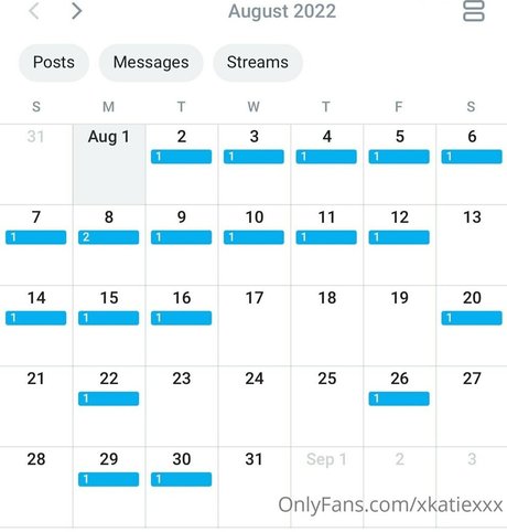 Xkatiexxx Nacktbilder von OnlyFans