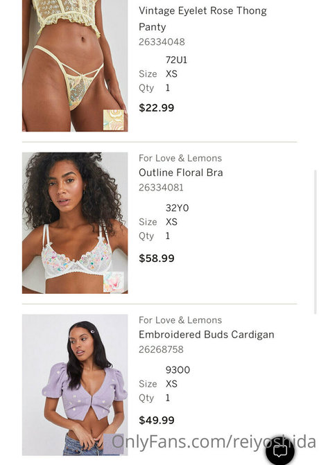 reiyoshida OnlyFans Gratis Porn