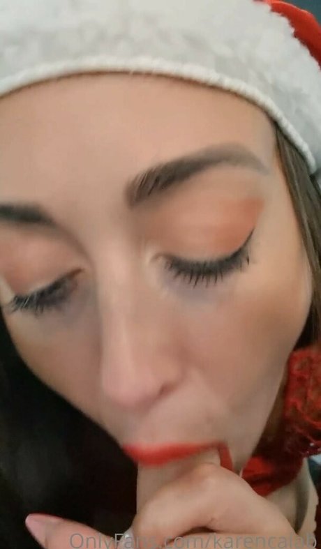 Karen Calab Leaks von Nacktbildern auf OnlyFans