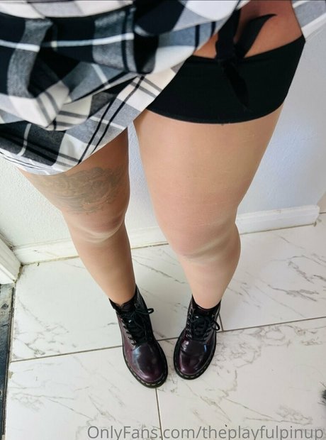 theplayfulpinup Nacktbilder von OnlyFans geleakt