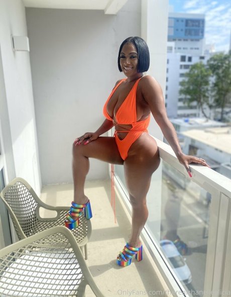 therealchanellealicia OnlyFans Leak