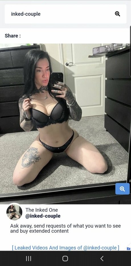 Inked couple Hampshire Nacktbilder von OnlyFans