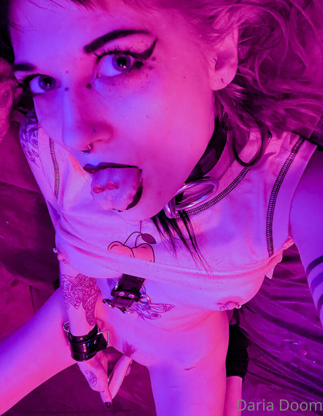 dariadoom Leaks von Nacktbildern auf OnlyFans