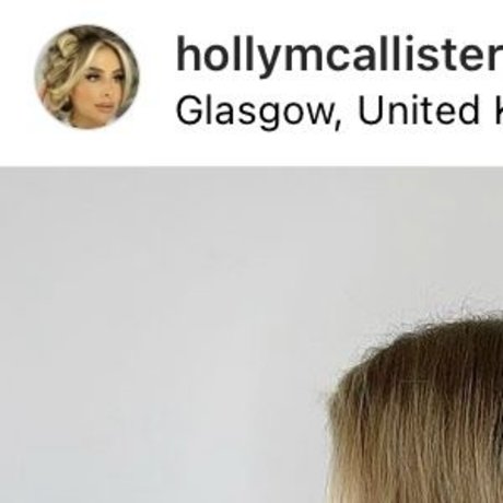 Holly McAllister Geleakte OnlyFans-Inhalte