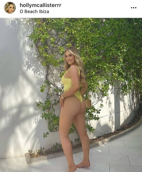 Holly McAllister Leaked OnlyFans Bilder