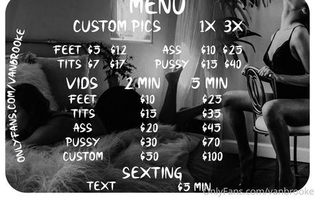 Vanbrooke Nacktbilder OnlyFans Leaks