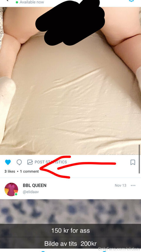 elidaav OnlyFans Sex Leaks