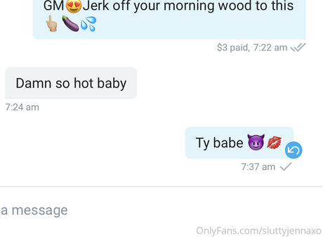 sluttyjennaxo OnlyFans Inhaltstyp