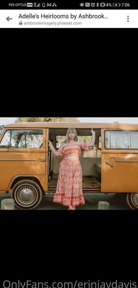 erinjaydavis OnlyFans geleakte Pornografie