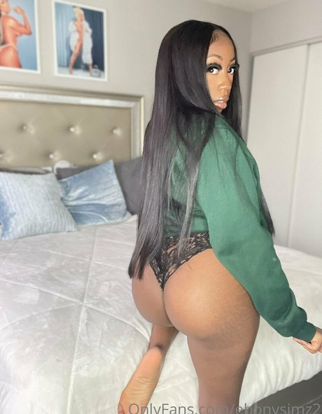 ebonysimz2 Porn OnlyFans Leaks