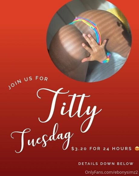 ebonysimz2 OnlyFans Pornografie gratis