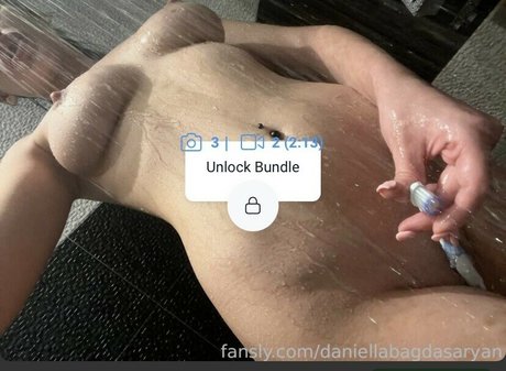 Daniela Bagdasaryan Nacktbilder von OnlyFans