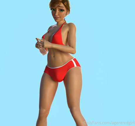 agentredgirl OnlyFans-Pornoleak