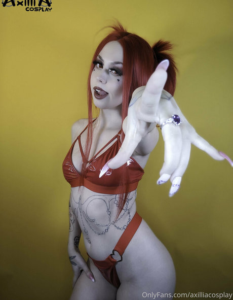 axilliacosplay OnlyFans Nacktbilder geleakt