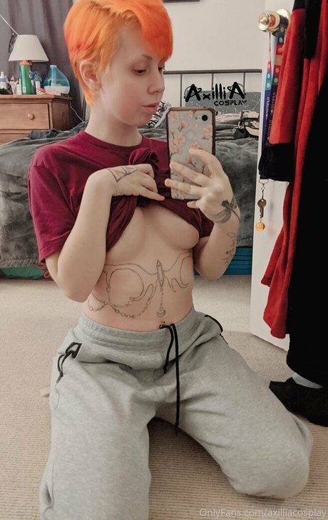 axilliacosplay Nacktbilder von OnlyFans geleakt