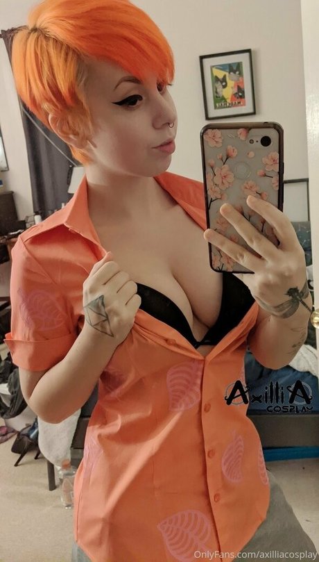 axilliacosplay Nackt auf OnlyFans
