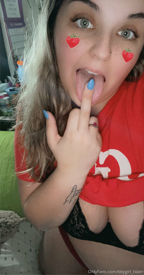 bbygirl blairr Nacktbilder von OnlyFans