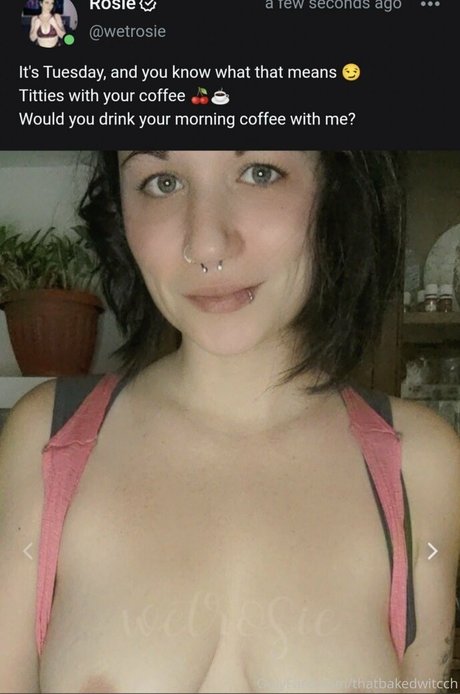 thatbakedwitcch OnlyFans geleakte Brüste