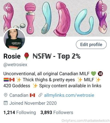 thatbakedwitcch OnlyFans-Post