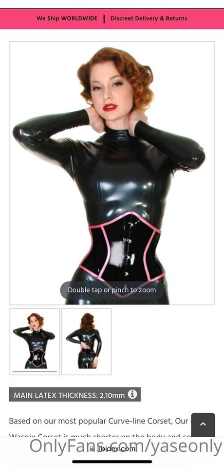 yaseonly Nacktbilder von OnlyFans geleakt