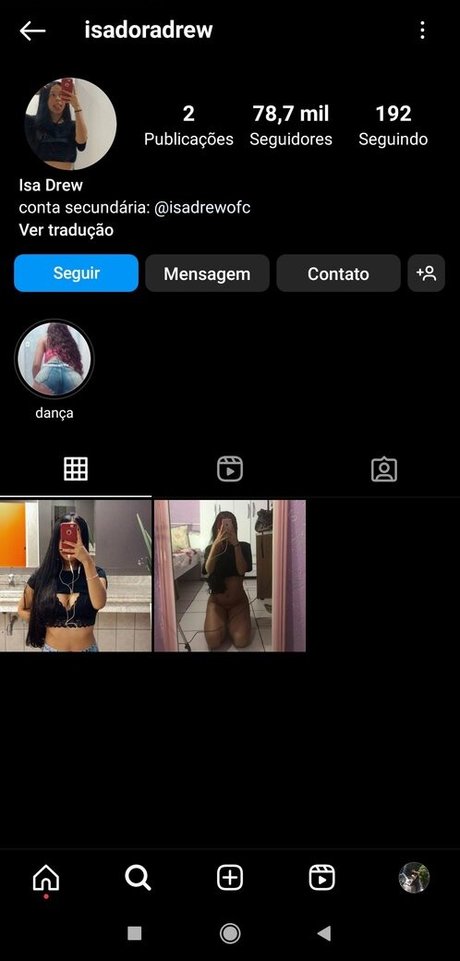 Isadora Drew OnlyFans Gratis Porn