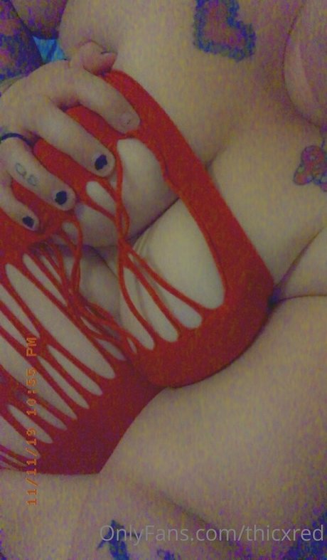 thicxred OnlyFans Sex Leak