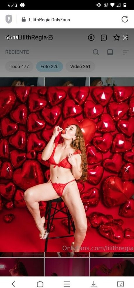 lilithregia OnlyFans NSFW