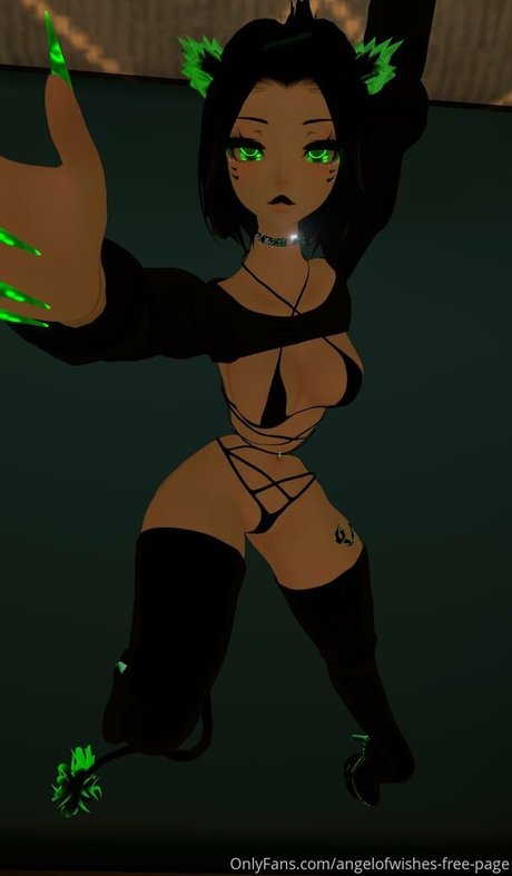 angelofwishes free page OnlyFans Sextape