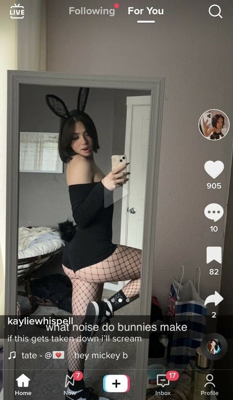 kayliewhispell Nacktbilder von OnlyFans geleakt