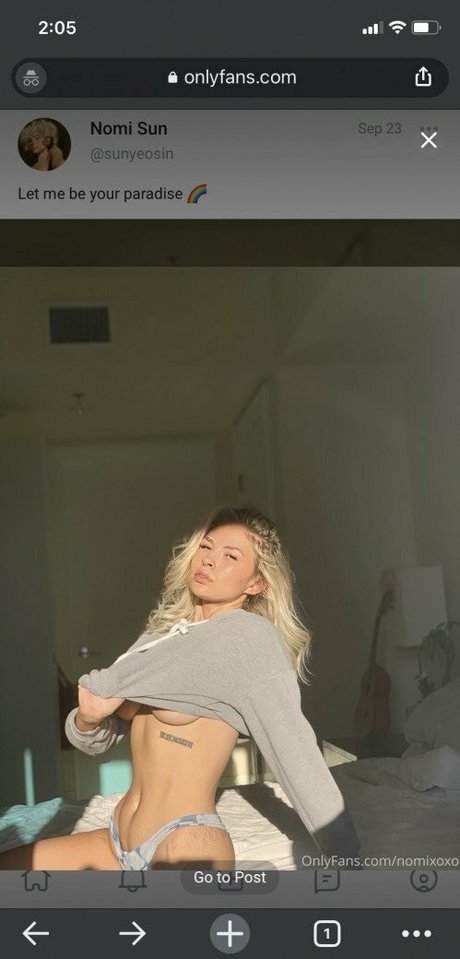 Nomi Sun OnlyFans