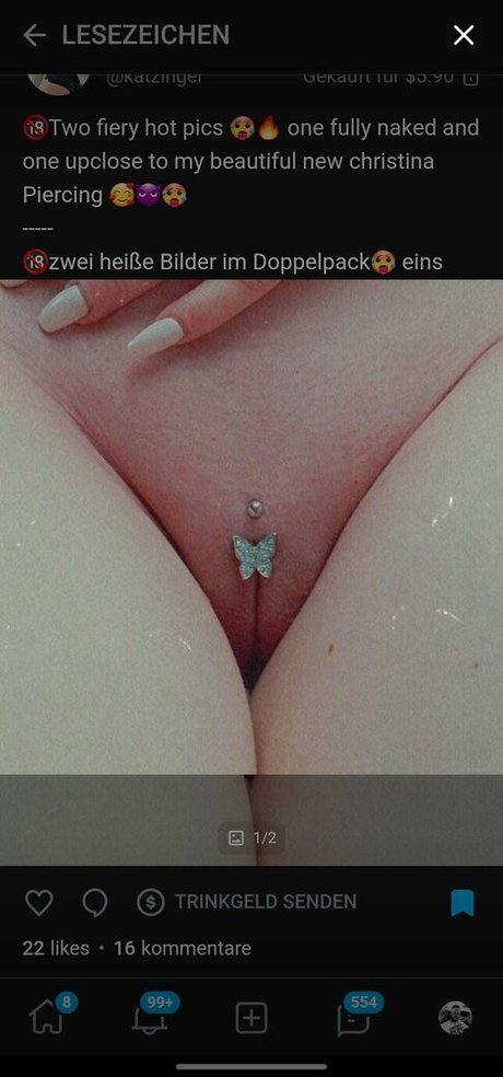 Katzinger Nacktbilder von OnlyFans geleakt