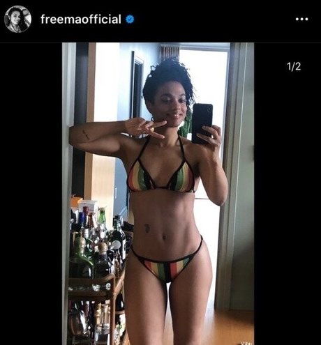 Freema Agyeman OnlyFans geleakte Pornografie
