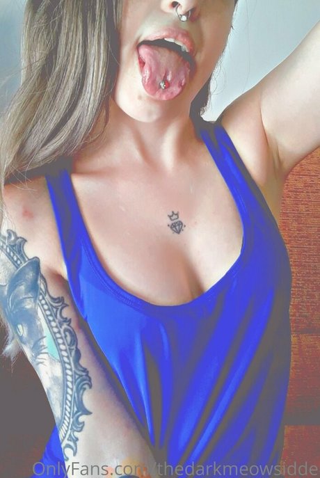 thedarkmeowsidde OnlyFans Model Bilder