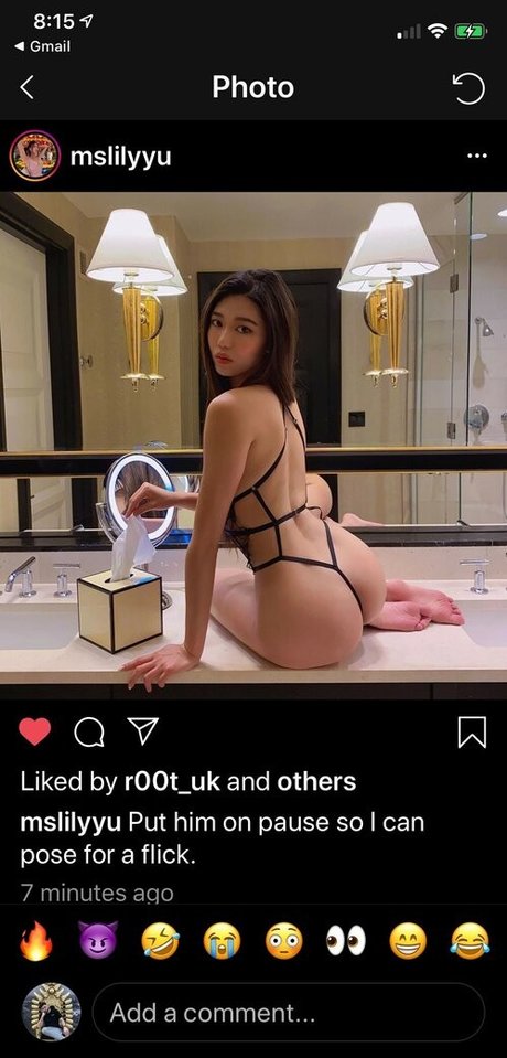 lilyy yk Nacktbilder von OnlyFans geleakt