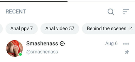 smashenass OnlyFans Sex