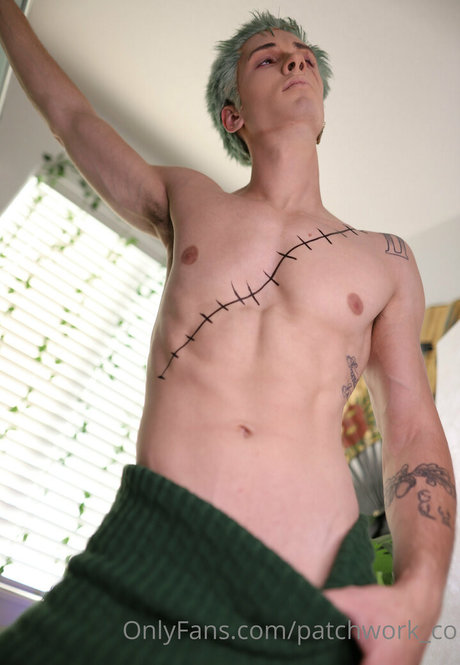 patchwork co OnlyFans Nacktbilder