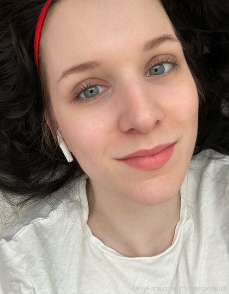 chrissycantwalk Heiße OnlyFans Inhalte