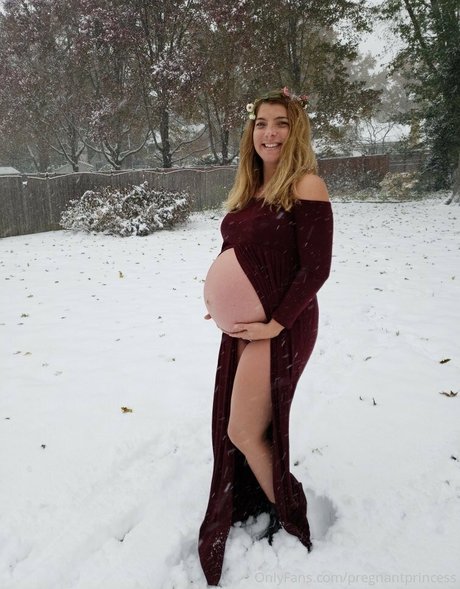 pregnantprincess OnlyFans geleakte Pornografie