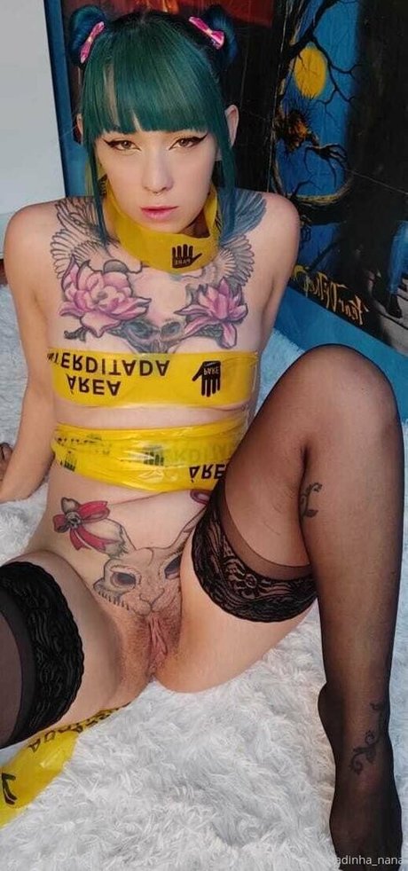 Nana Fadinha OnlyFans Striptease