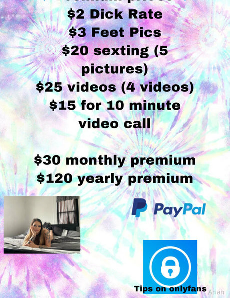 ariah69 OnlyFans Sex