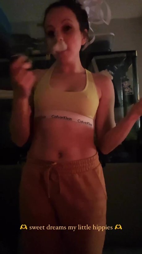 Silenced Hippie OnlyFans-Model