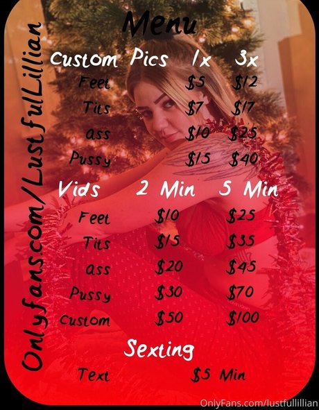 lustfullillian OnlyFans Leaj