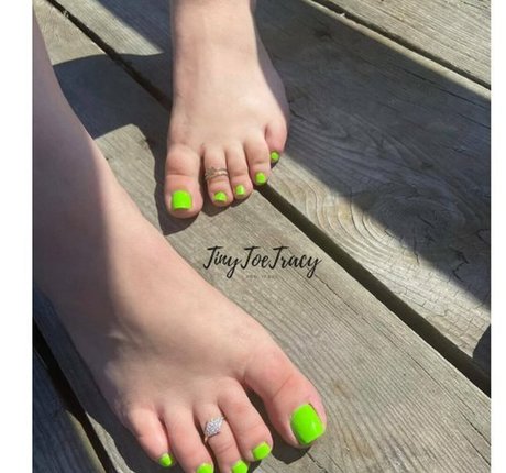 tinytoetracy OnlyFans Nackt Leaks