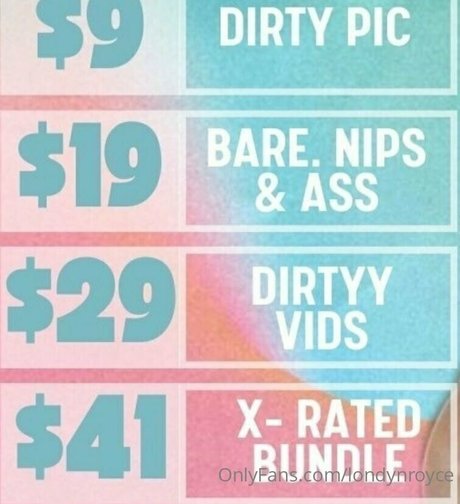 londynroyce Strip OnlyFans