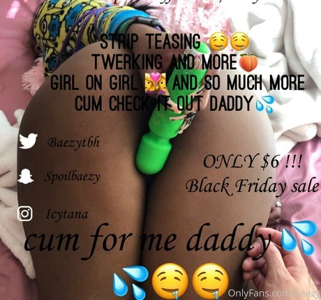 baezy Sex OnlyFans