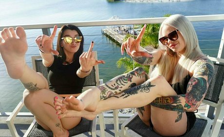 Footpunkz Nacktbilder von OnlyFans geleakt